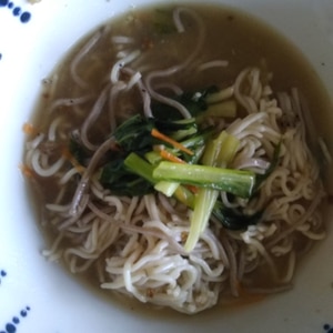 麺つゆで・かけそば